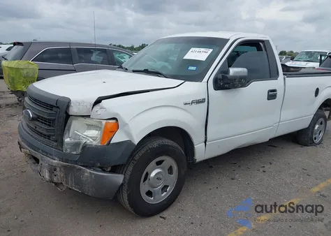 2013 Ford F-150 Xl z USA, uszkodzony, nr VIN 1FTMF1CM4DKF21429